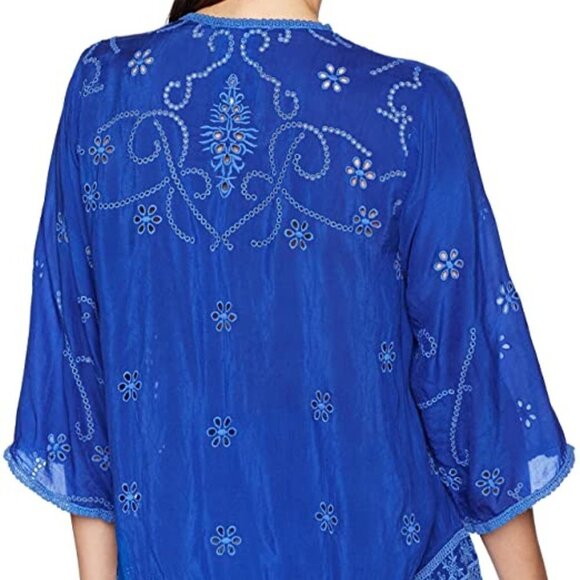 Johnny Was Charming Tunic size M NWT - Picture 5 of 6